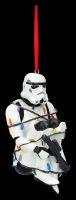 Christmas Tree Ornament - Stormtrooper in Fairy Lights