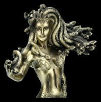 Medusa Figur - Stehend mit Bogen