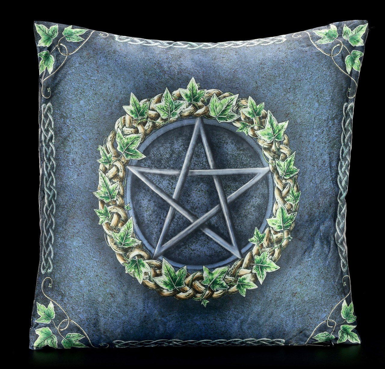 Cushion - Ivy Pentagram
