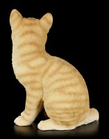 Shelf Sitter - Sitting Tabby Cat Figurine