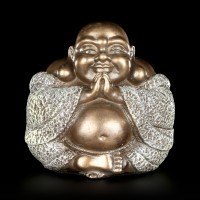 Happy Buddha Figurine - Inner Peace and Concentration