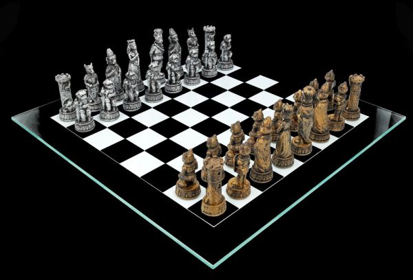 Chess Set - Dogs vs. Cats