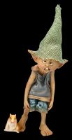 Pixie Goblin Figurine - We are so tired