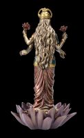 Lakshmi Figur on Lotus