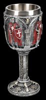 Knight's Goblet – Red Crusaders
