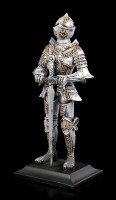 Knight Figurine with lowered Sword