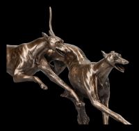 Dog Figurine - Greyhounds - The Winner