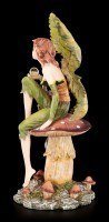 Fairy Figurine - Dracolia with Dragon