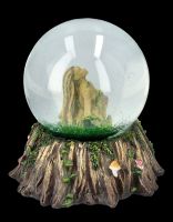 Snow Globe Mother Earth - Balance of Nature