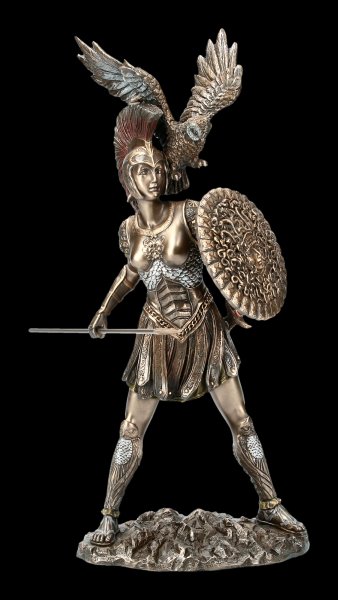 Athene Figurine - Greek Goddess