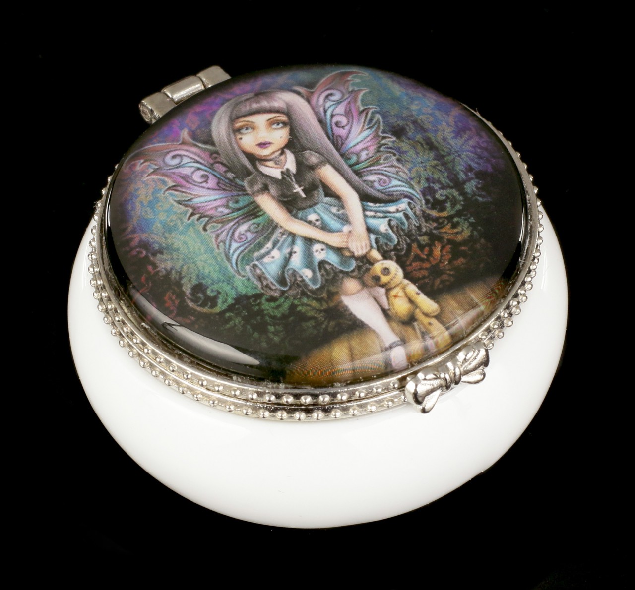 Trinket Box Gothic Fairy - Noire