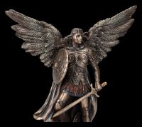 Holy Water Font - Archangel Michael with Shield