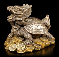 Feng Shui Figur - Drachen Schildkröte