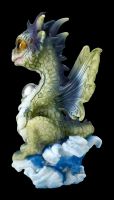 Dragon Figurine - Water Hatchling