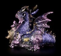Dragon Figurine - Tyrian with Diamond