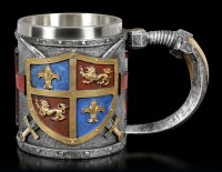 Medieval Tankard - Crest - colored