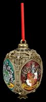 Harry Potter Christbaumschmuck - Hogwarts Häuser