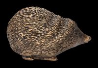 Hedgehog Figurine Bronze Colored