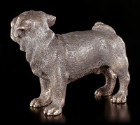 Dog Figurine - Pug standing