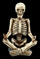 Yoga Skeleton Tealight Holder - Muktasana