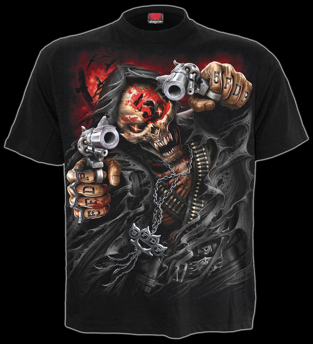 5FDP Assassin - Five Finger Death Punch T-Shirt