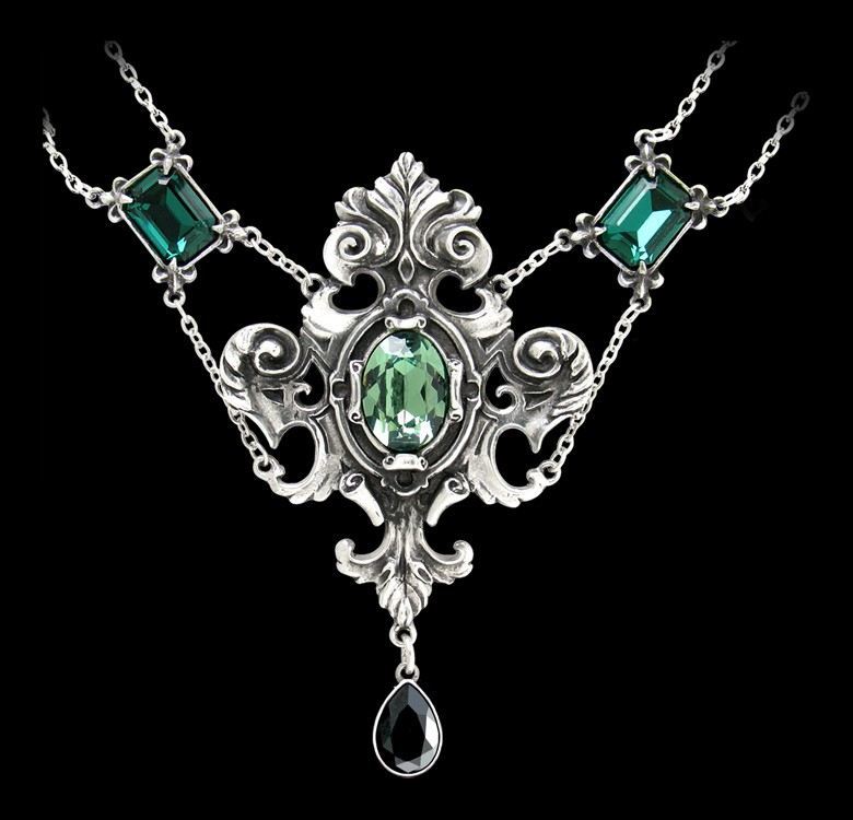 Queen of the Night - Alchemy Gothic Pendant