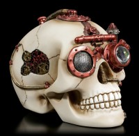 Steampunk Skull Box - Secret Observation