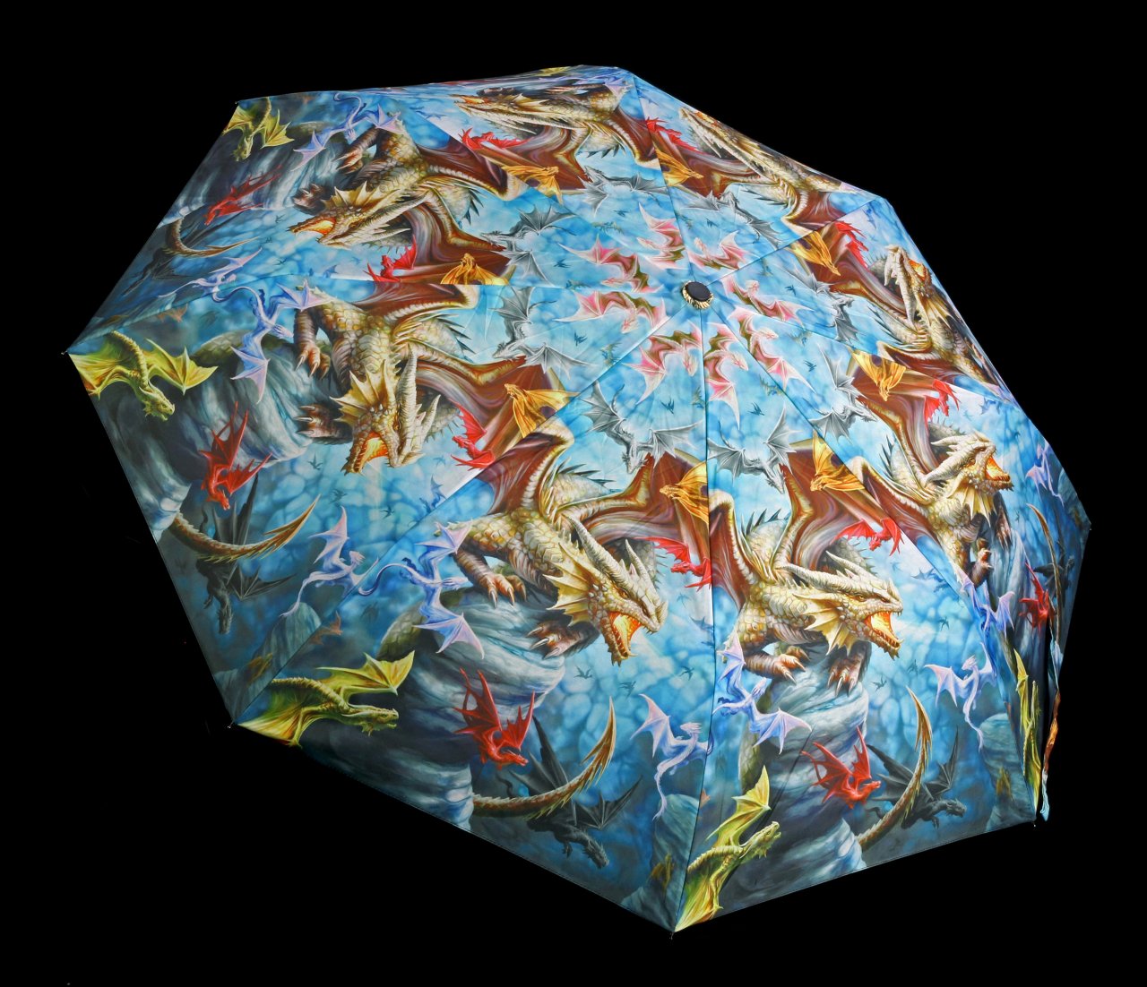 Regenschirm mit Drachen - Dragon Clan