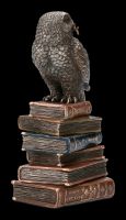 Owl Figurine with Wand - Spellcraft