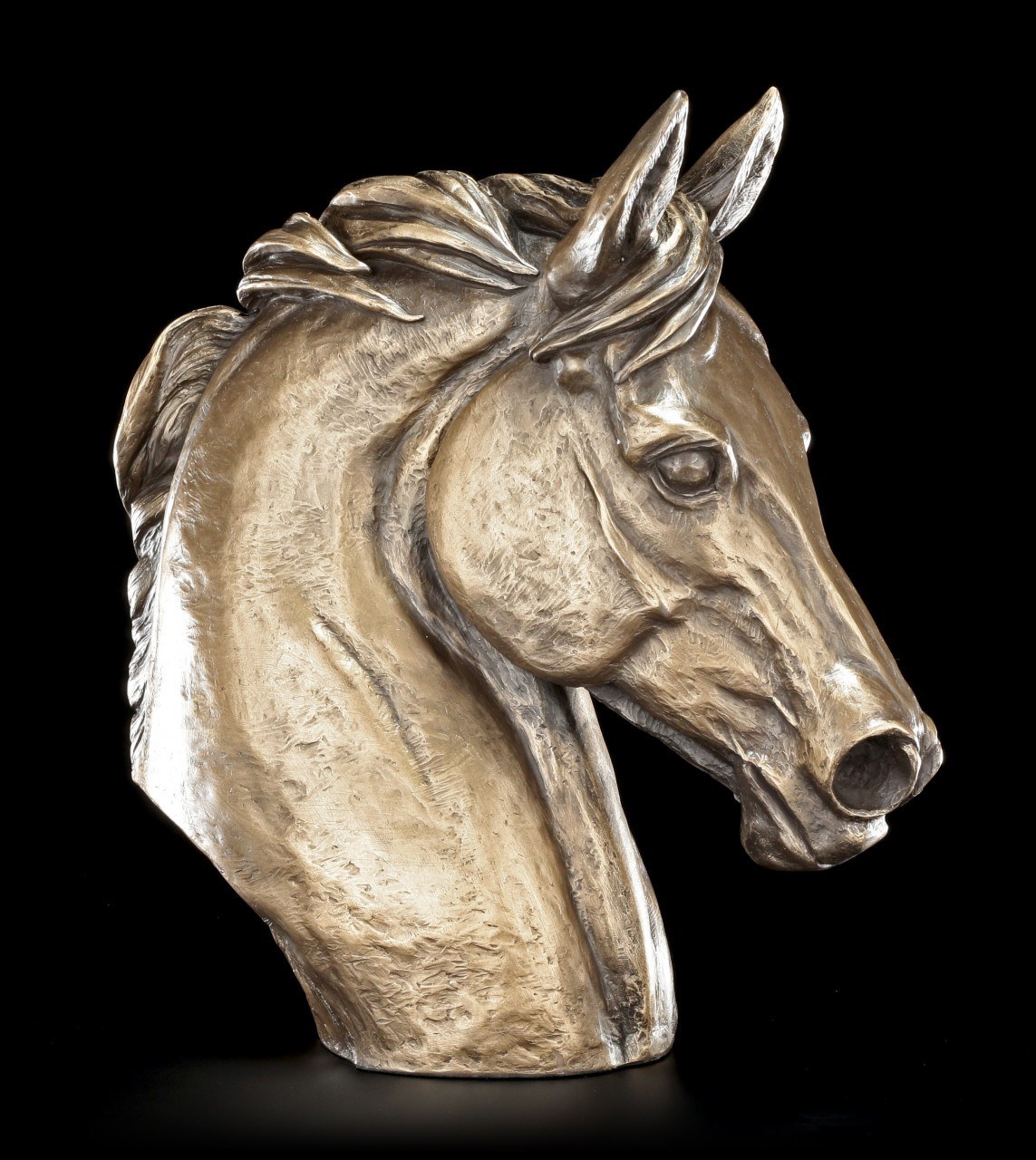 Horse Bust - Semper´s Spirit - by Harriet Glen