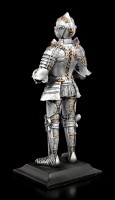 Knight Figurine with lowered Sword