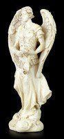 Small Archangel Figurine - Gabriel - White