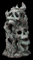 Skull Sculpture - Comedy and Tragedy