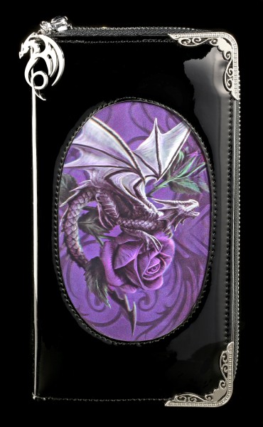 Gothic Purse with 3D Picture - Dragon Beauty