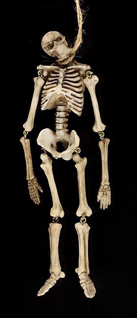 Lazy Bones Skeleton