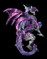 Dragon Figurine - Purple Protector