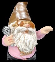 Garden Gnome Figurine - Disco Grandpa