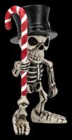 Skelett Weihnachtsfigur - Candyman