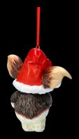 Christmas Tree Decoration - Gremlins Gizmo Santa