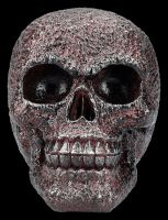 Totenkopf Figur - Rostiger Schädel