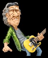 Funny Rockstar Figurine - Keith 2