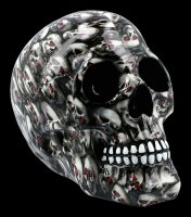 Colourfull Skull - Bloodshot