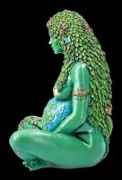 Himmlische Gaia Figur - Mutter Erde - mittel bemalt