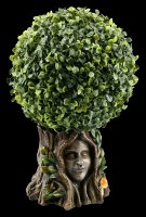 Waldgeist Blumentopf - Oak Goddess