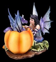 Elfen Figur mit Drache - Halloween Hide and Seek