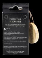 Räucherkegel mit Halter - Opium Protection