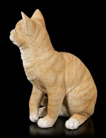 Cat Figurine - Orange Tabby