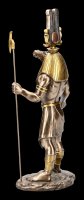 Egypt God Sobek Figurine - bronze