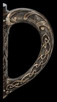 Tankard - Wolf's Head Celtic - bronze-coloured