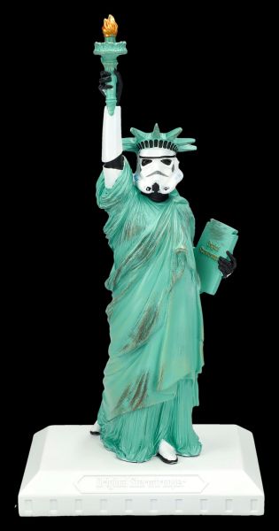 Stormtrooper Figurine - What a Liberty